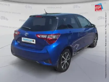 Photo 6 Toyota Yaris  69 VVT-i Design 5p