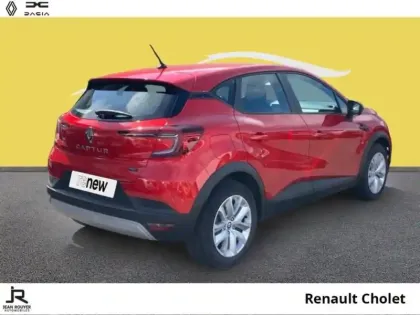 Photo 11 Renault Captur  1.6 E-Tech hybride 145ch Equilibre