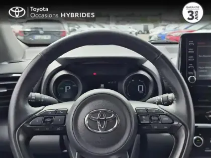 Photo 12 Toyota Yaris  Cross 116h Dynamic Business + Programme Beyond Zero Academy MY22