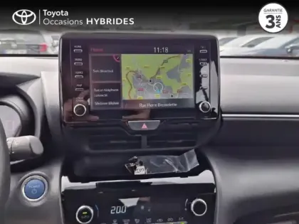Photo 14 Toyota Yaris  Cross 116h Dynamic Business + Programme Beyond Zero Academy MY22