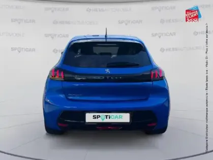 Photo 21 Peugeot 208  e- 136ch Allure