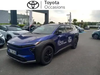 Photo Toyota Bz4x Design