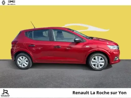 Photo 12 Dacia Sandero  1.0 SCe 65ch Essential
