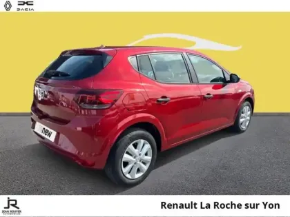 Photo 11 Dacia Sandero  1.0 SCe 65ch Essential