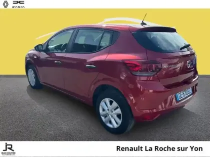 Photo 9 Dacia Sandero  1.0 SCe 65ch Essential