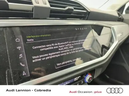 Photo 11 Audi Q3  35 TDI 150ch Design S tronic 7