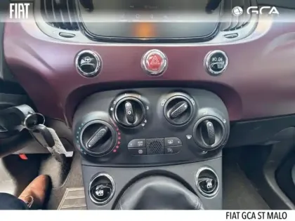 Photo 10 Fiat 500  1.0 70ch BSG S&S Lounge