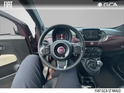 Photo 5 Fiat 500  1.0 70ch BSG S&S Lounge
