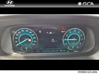 Photo 11 Hyundai I20  1.0 T-GDi 100ch Hybrid Creative