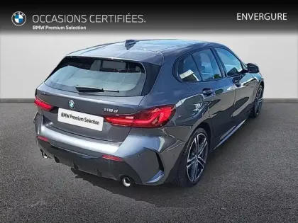 Photo 17 BMW Serie 1 Série 1 118dA 150ch M Sport 8cv