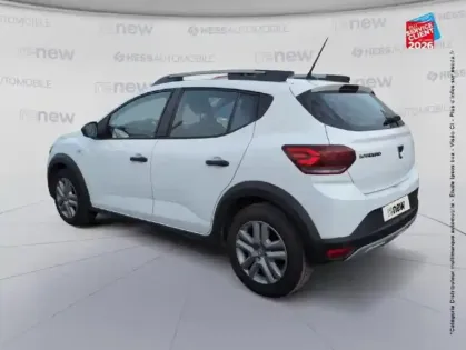 Photo 7 Dacia Sandero  1.0 TCe 90ch Stepway Essentiel -22