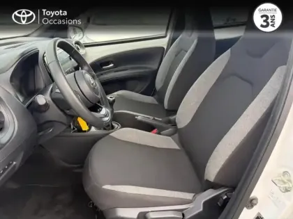 Photo 10 Toyota Aygo  X 1.0 VVT-i 72ch Dynamic MY24