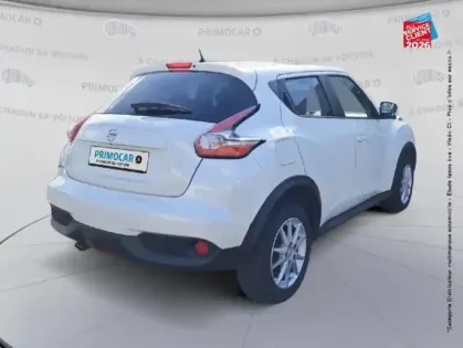 Photo 5 Nissan Juke  1.5 dCi 110ch Tekna