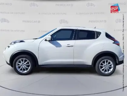 Photo 8 Nissan Juke  1.5 dCi 110ch Tekna