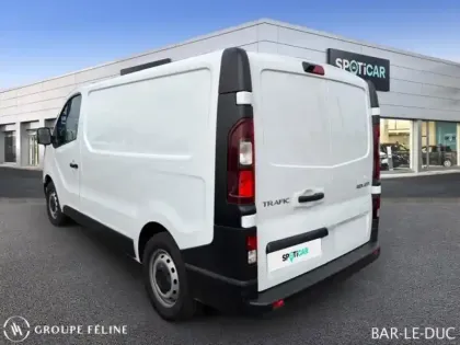 Photo 6 Renault Trafic  Fg L1H1 2T8 2.0 Blue dCi 150ch Advance -24
