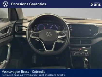 Photo 9 Volkswagen T-cross  1.0 TSI 110ch Life Tech DSG7