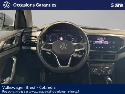 Photo 12 Volkswagen T-cross  1.0 TSI 110ch Life Tech DSG7