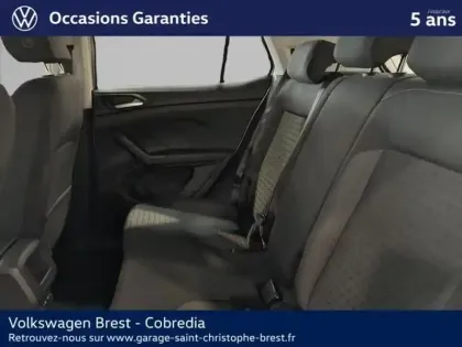 Photo 8 Volkswagen T-cross  1.0 TSI 110ch Life Tech DSG7