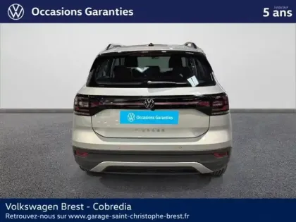 Photo 5 Volkswagen T-cross  1.0 TSI 110ch Life Tech DSG7