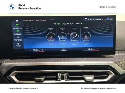 Photo 12 BMW Serie 4 Série 4 Coupé 420iA 184ch M Sport