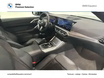 Photo 5 BMW Serie 4 Série 4 Coupé 420iA 184ch M Sport