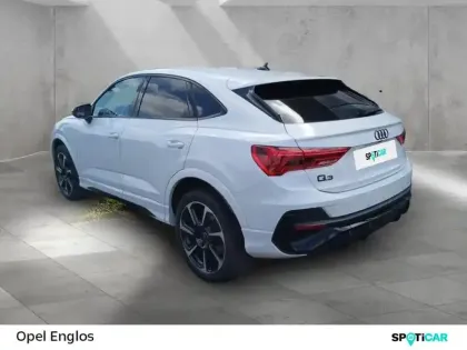 Photo 22 Audi Q3  Sportback 35 TDI 150ch S line S tronic 7