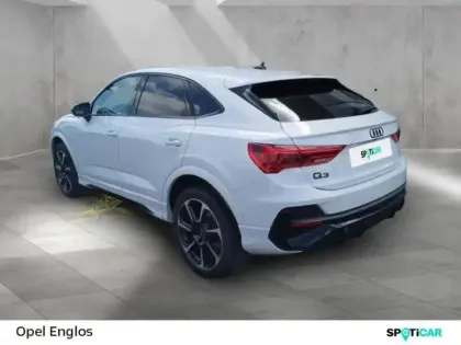 Photo 6 Audi Q3  Sportback 35 TDI 150ch S line S tronic 7