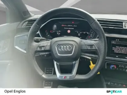 Photo 8 Audi Q3  Sportback 35 TDI 150ch S line S tronic 7