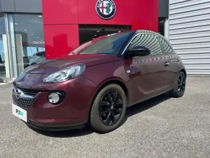 Photo Opel Adam Black Edition