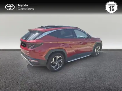 Photo 6 Hyundai Tucson  1.6 T-GDi 230ch Hybrid Executive BVA6