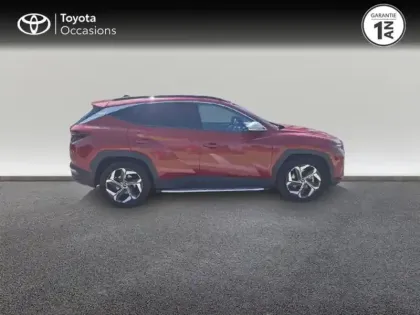 Photo 5 Hyundai Tucson  1.6 T-GDi 230ch Hybrid Executive BVA6