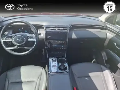 Photo 9 Hyundai Tucson  1.6 T-GDi 230ch Hybrid Executive BVA6