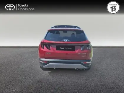 Photo 7 Hyundai Tucson  1.6 T-GDi 230ch Hybrid Executive BVA6
