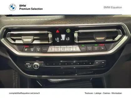 Photo 12 BMW X3  xDrive30e 292ch M Sport
