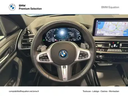 Photo 8 BMW X3  xDrive30e 292ch M Sport
