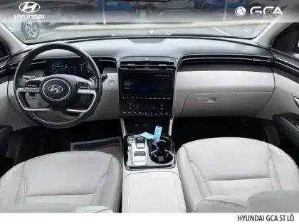 Photo 7 Hyundai Tucson  1.6 T-GDi 230ch Hybrid Executive BVA6