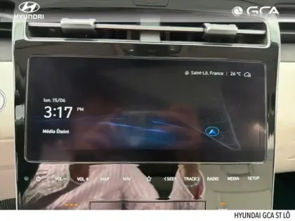Photo 14 Hyundai Tucson  1.6 T-GDi 230ch Hybrid Executive BVA6
