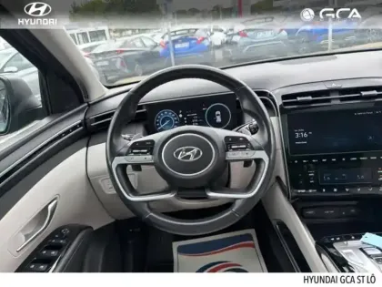 Photo 8 Hyundai Tucson  1.6 T-GDi 230ch Hybrid Executive BVA6