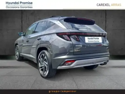 Photo 8 Hyundai Tucson  1.6 T-GDI 215ch Hybrid Executive