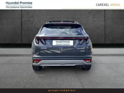Photo 6 Hyundai Tucson  1.6 T-GDI 215ch Hybrid Executive