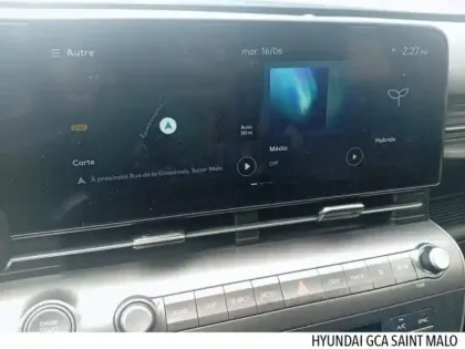 Photo 6 Hyundai Kona  1.6 GDi 129ch Hybrid Intuitive DCT-6