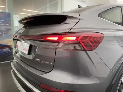 Photo 7 Audi Q4 e-tron Q4 Sportback e-tron 40 e-tron 204ch S line