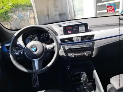 Photo 14 BMW X1  sDrive18iA 140ch M Sport DKG7