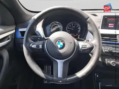 Photo 11 BMW X1  sDrive18iA 140ch M Sport DKG7