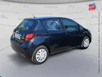 Photo 5 Toyota Yaris  HSD 100h France 5p