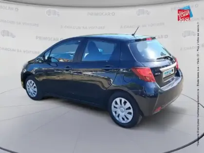 Photo 7 Toyota Yaris  HSD 100h France 5p