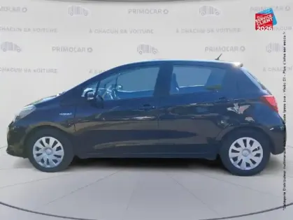 Photo 8 Toyota Yaris  HSD 100h France 5p