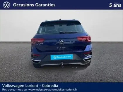 Photo 5 Volkswagen T-roc  1.5 TSI EVO 150ch Carat DSG7 S&S