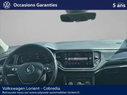 Photo 9 Volkswagen T-roc  1.5 TSI EVO 150ch Carat DSG7 S&S