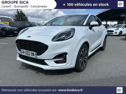 Photo 15 Ford Puma  1.0 Flexifuel 125ch S&S mHEV ST-Line